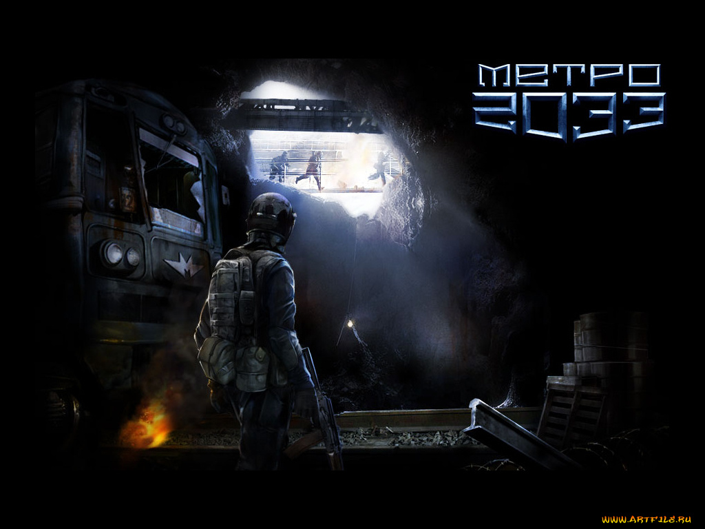 metpo, 2033, видео, игры, metro