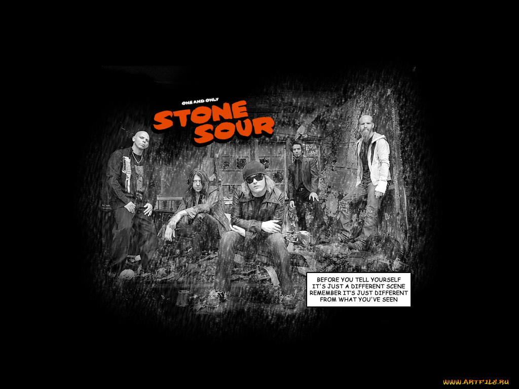 stone, sour, музыка