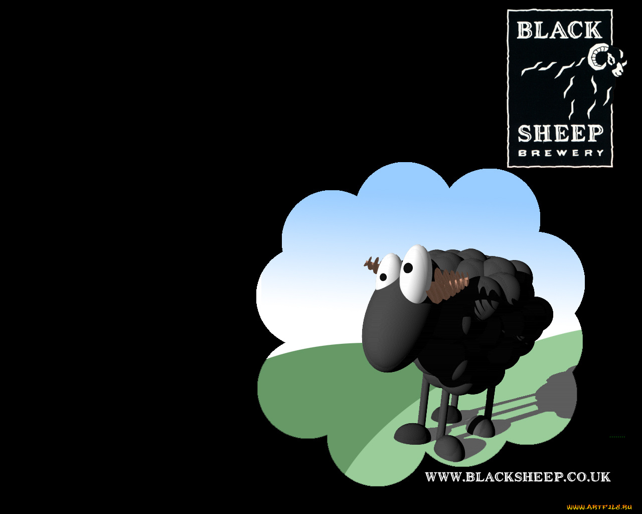бренды, black, sheep