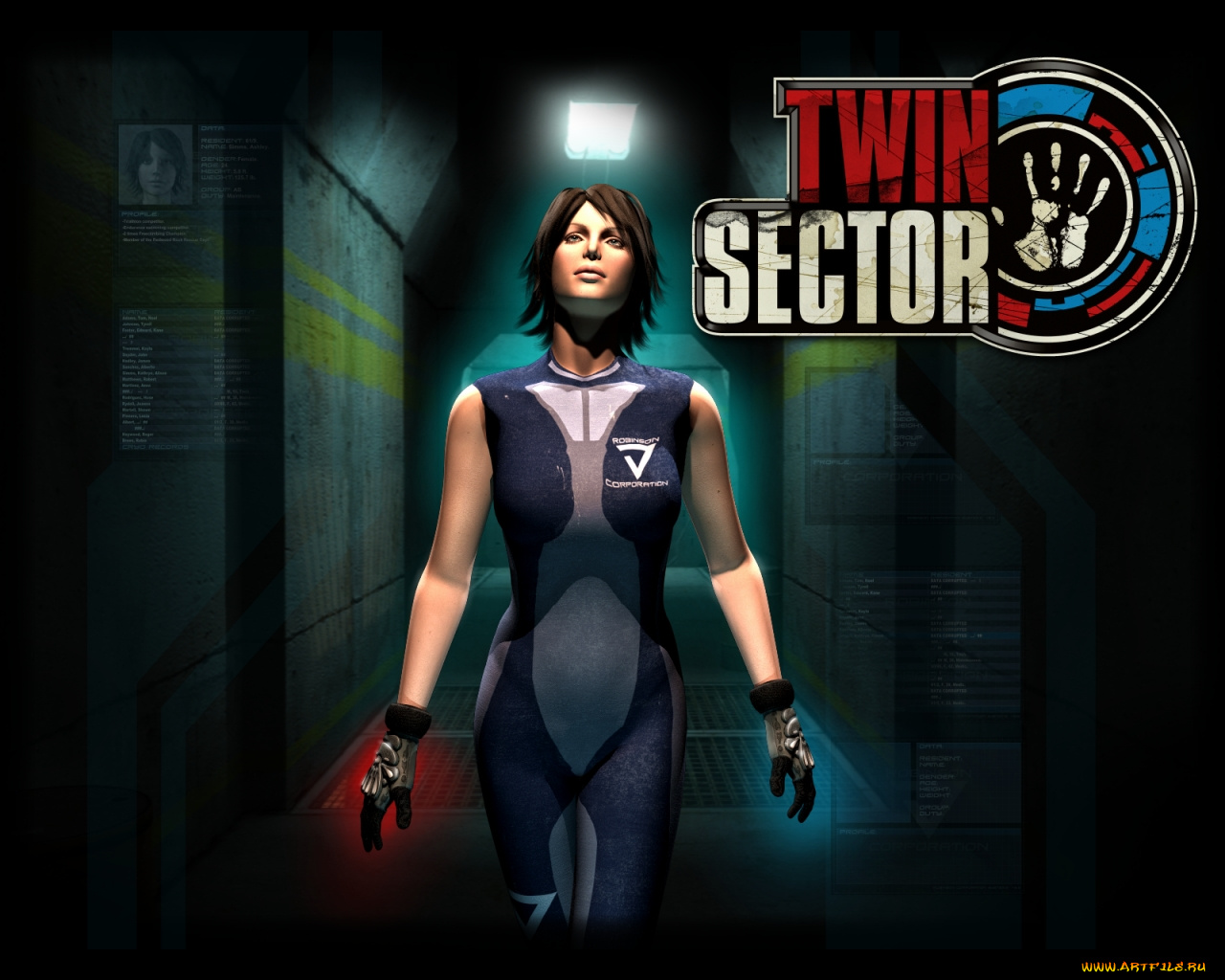 twin, sector, видео, игры