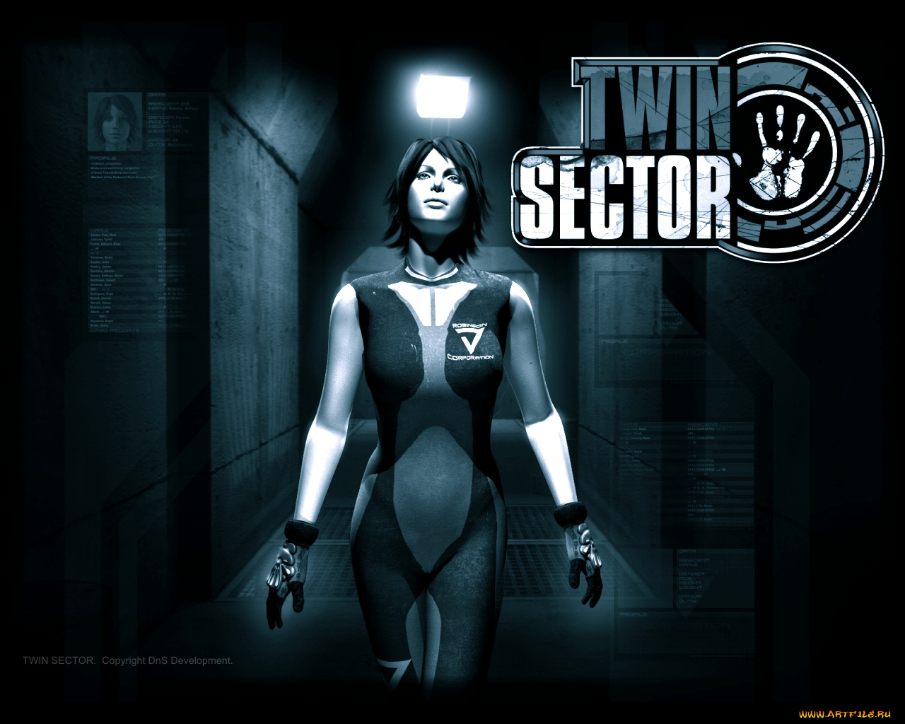 twin, sector, видео, игры