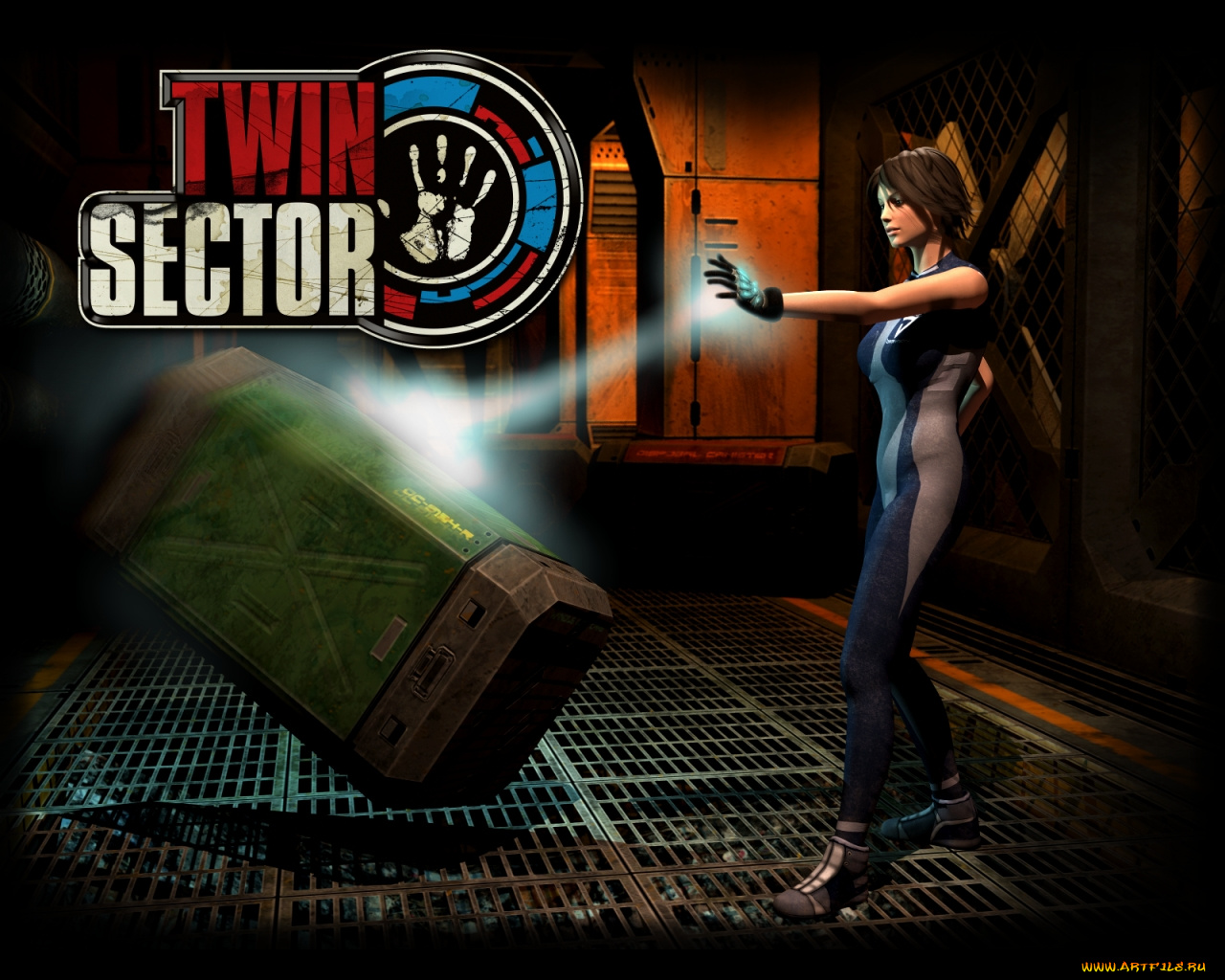 twin, sector, видео, игры