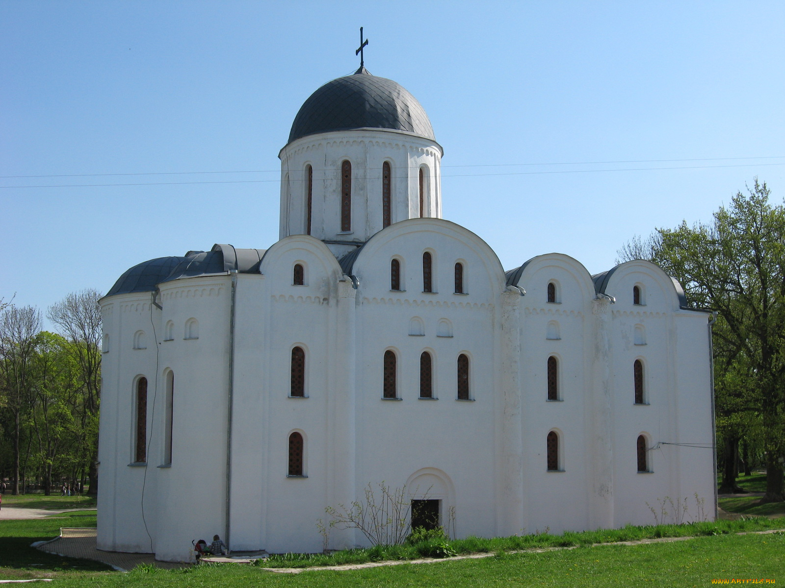 города, православные, церкви, монастыри, деревья, трава