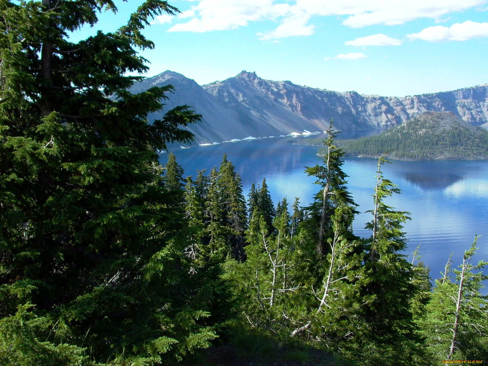 природа, реки, озера, crater, lake