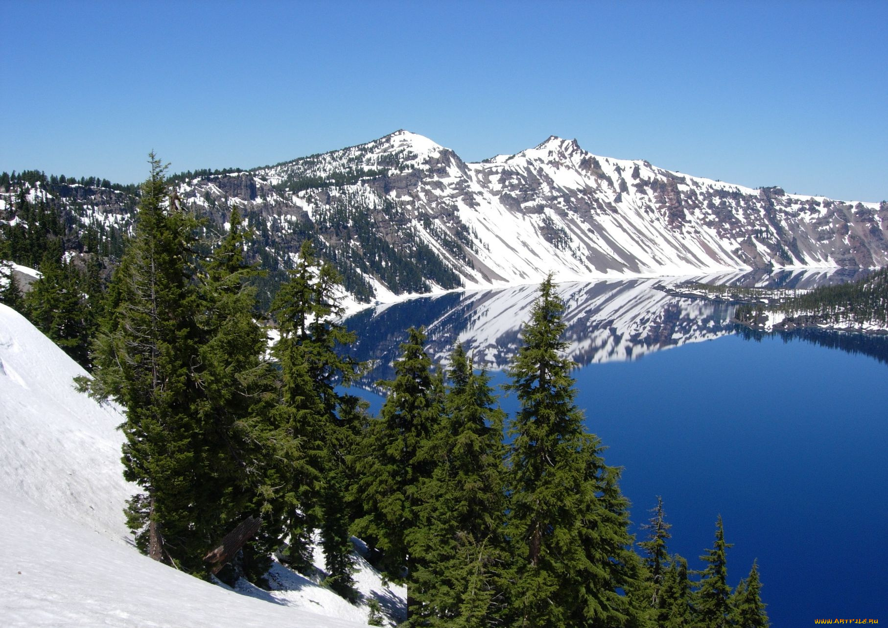 природа, реки, озера, crater, lake