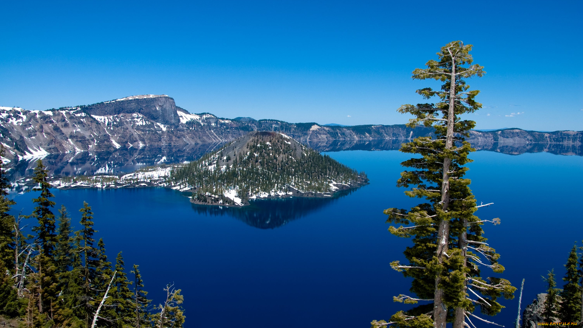 природа, реки, озера, crater, lake