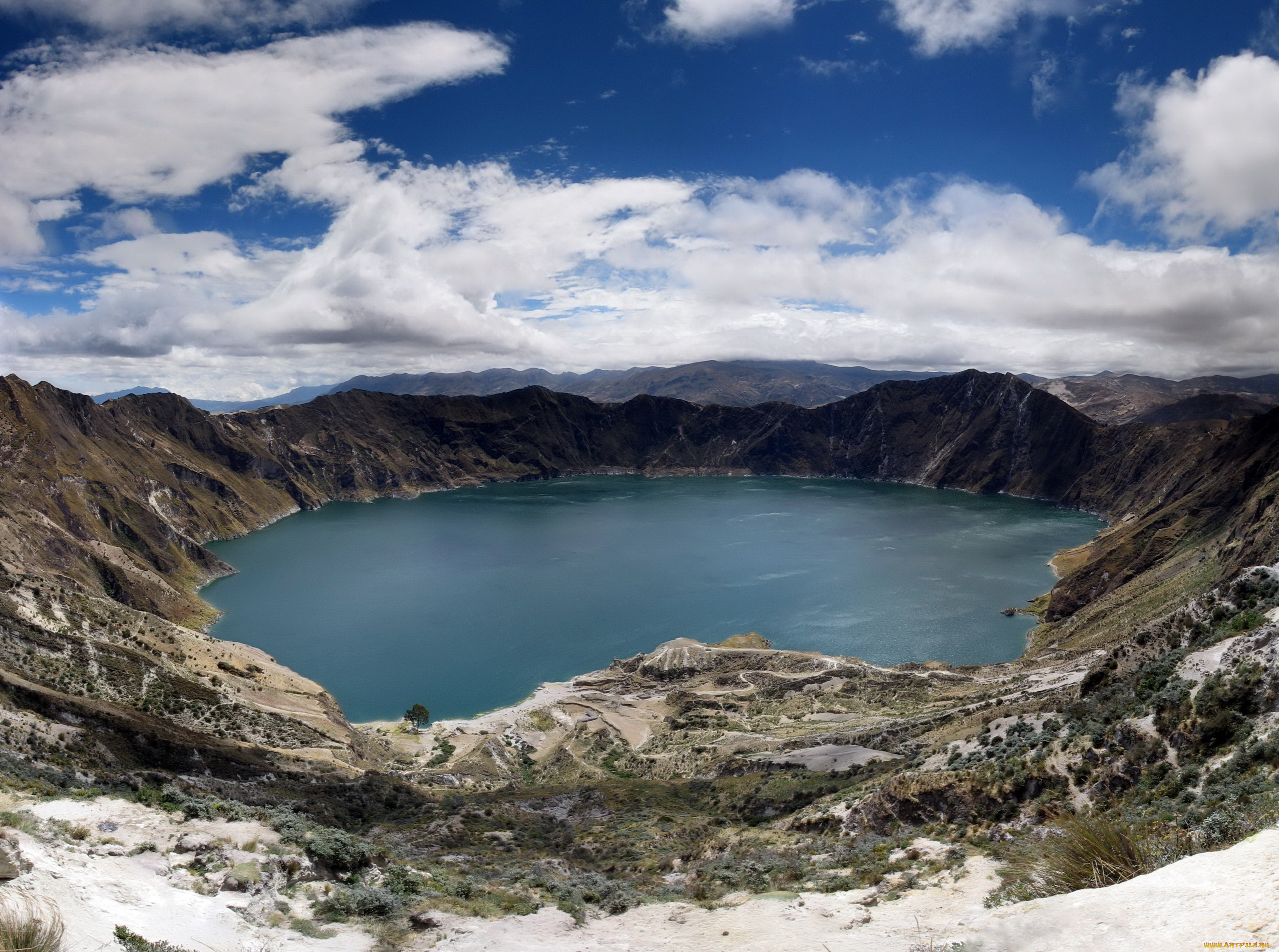 природа, реки, озера, crater, lake