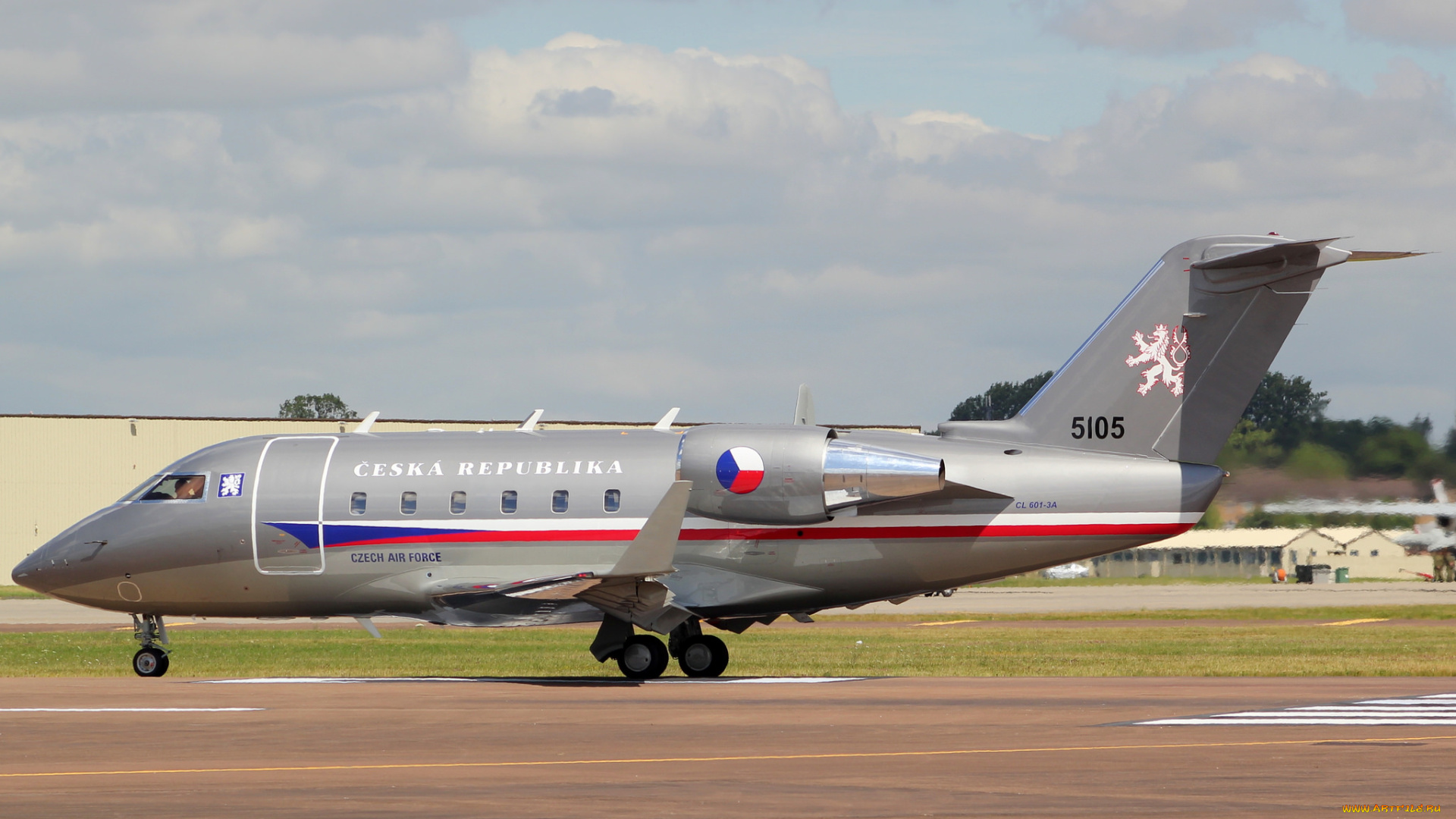 challenger, cl601, czech, air, force, авиация, военно-транспортные, самолёты, самолет, полоса