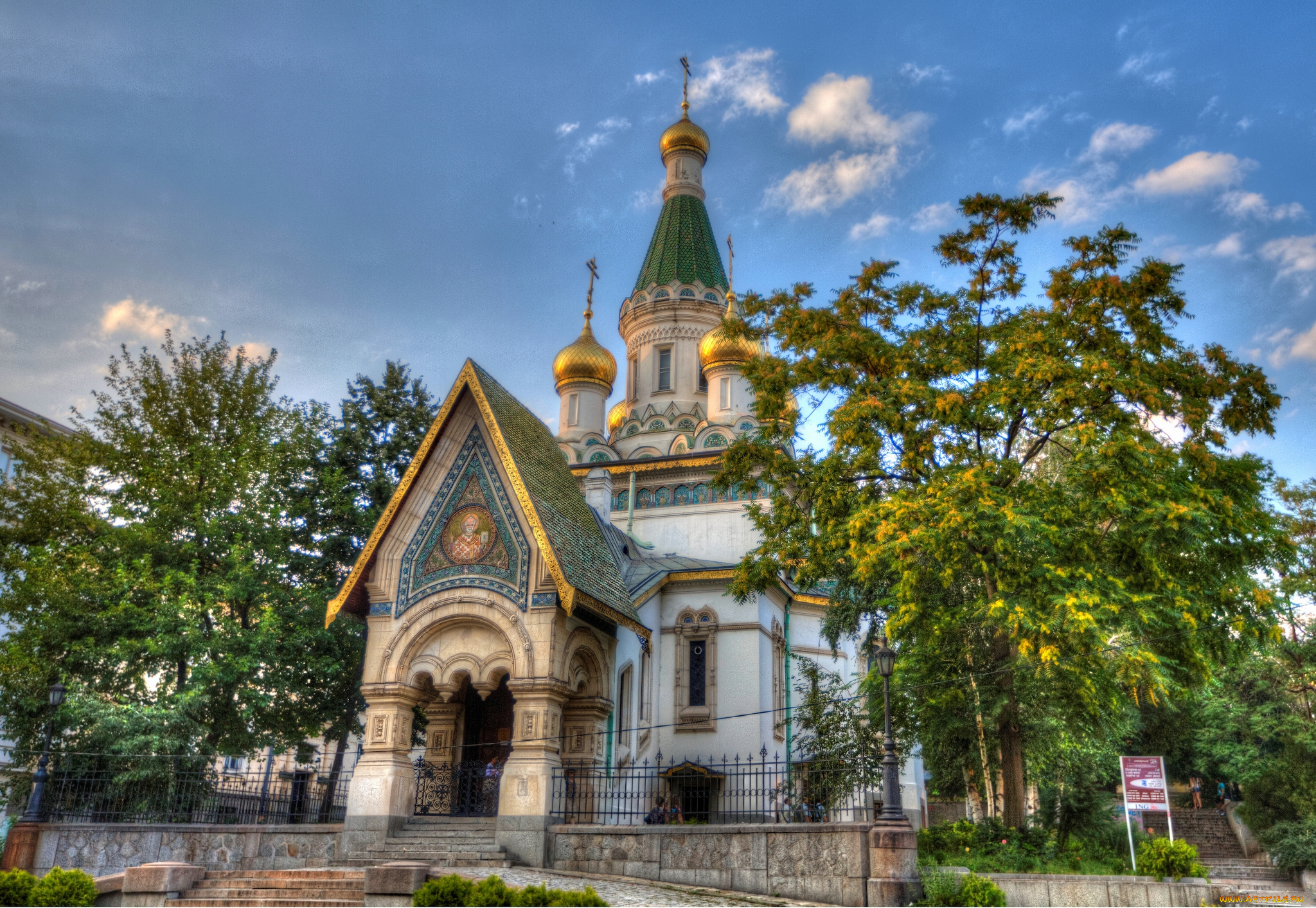Русская Церковь Святого Николая Чудотворца Болгария