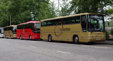 Картинка автомобили автобусы туристический автобус