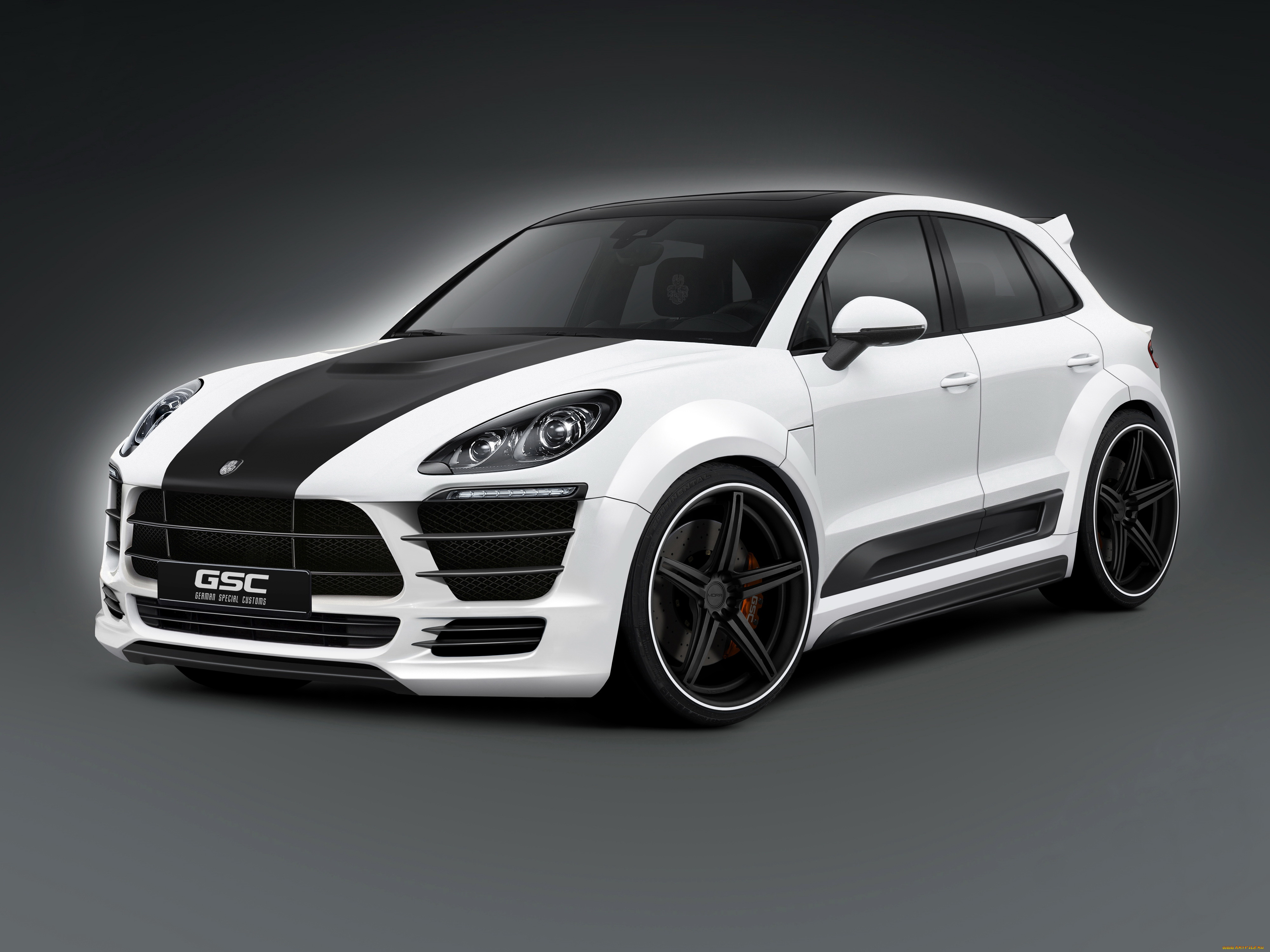 2014, porsche, macan, , german, special, customs, автомобили, porsche, тюнинг, белый, macan