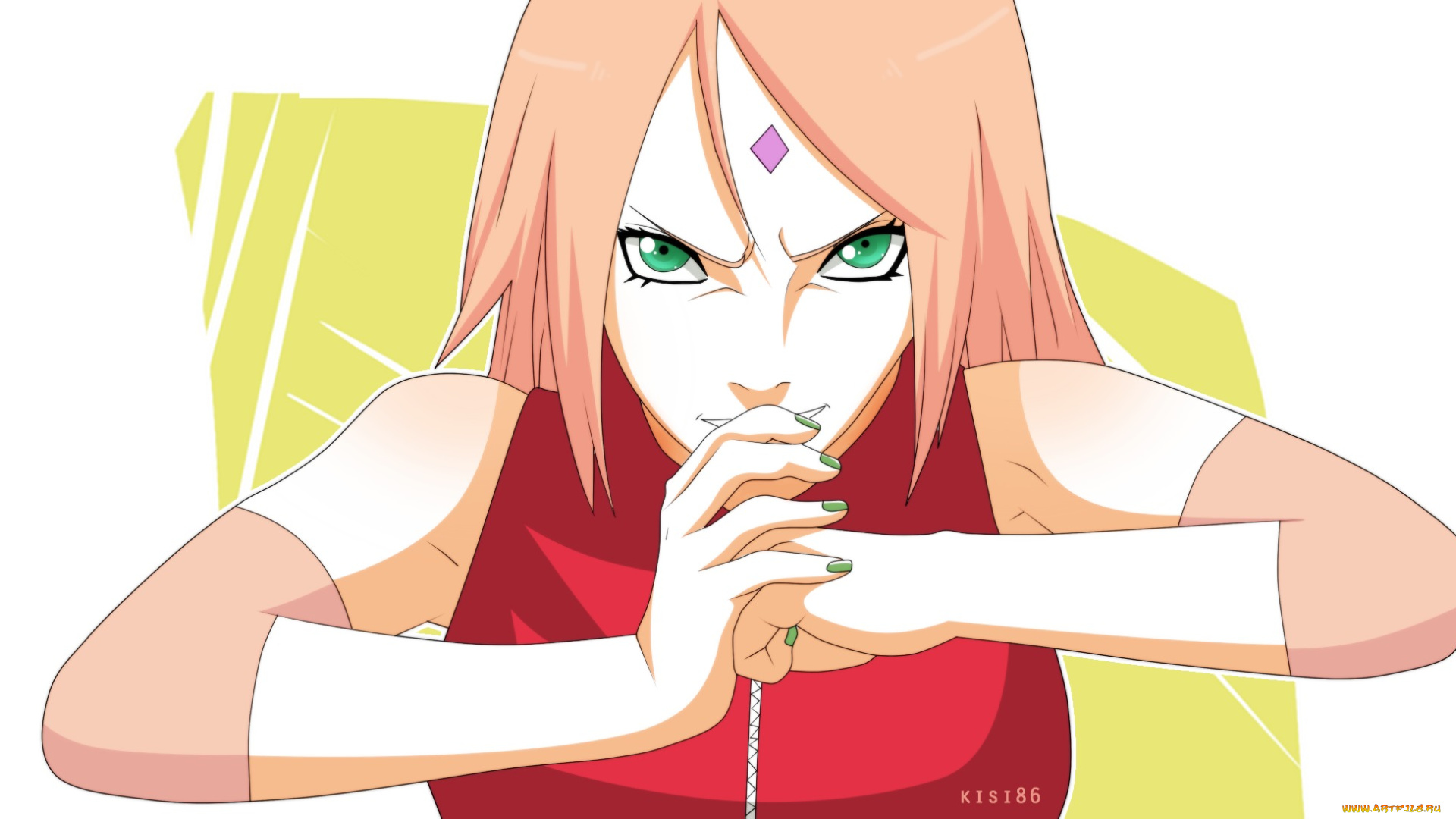 аниме, naruto, злость, gaiden, sakura, haruno, kisi86