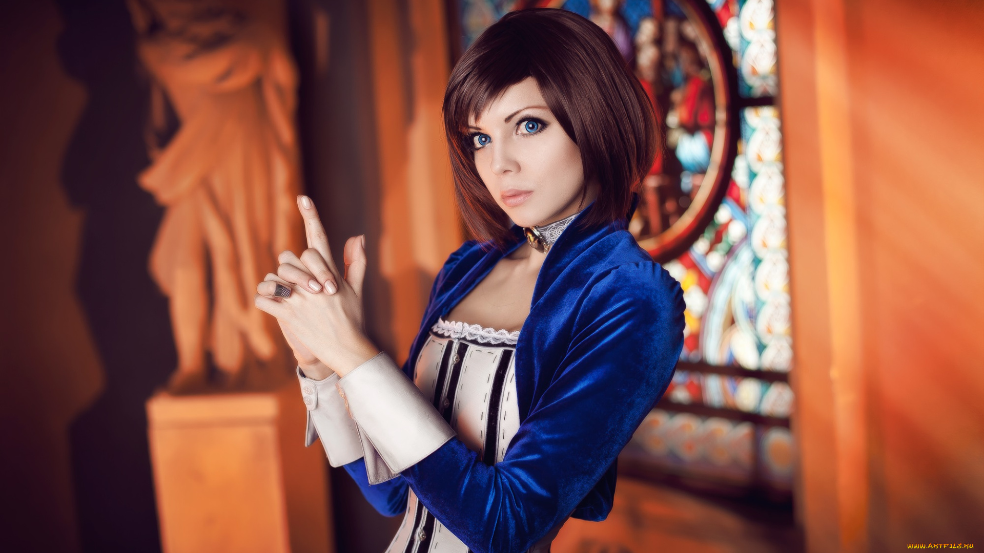 разное, cosplay, , косплей, игра, девушка, арт, elizabeth, bioshock