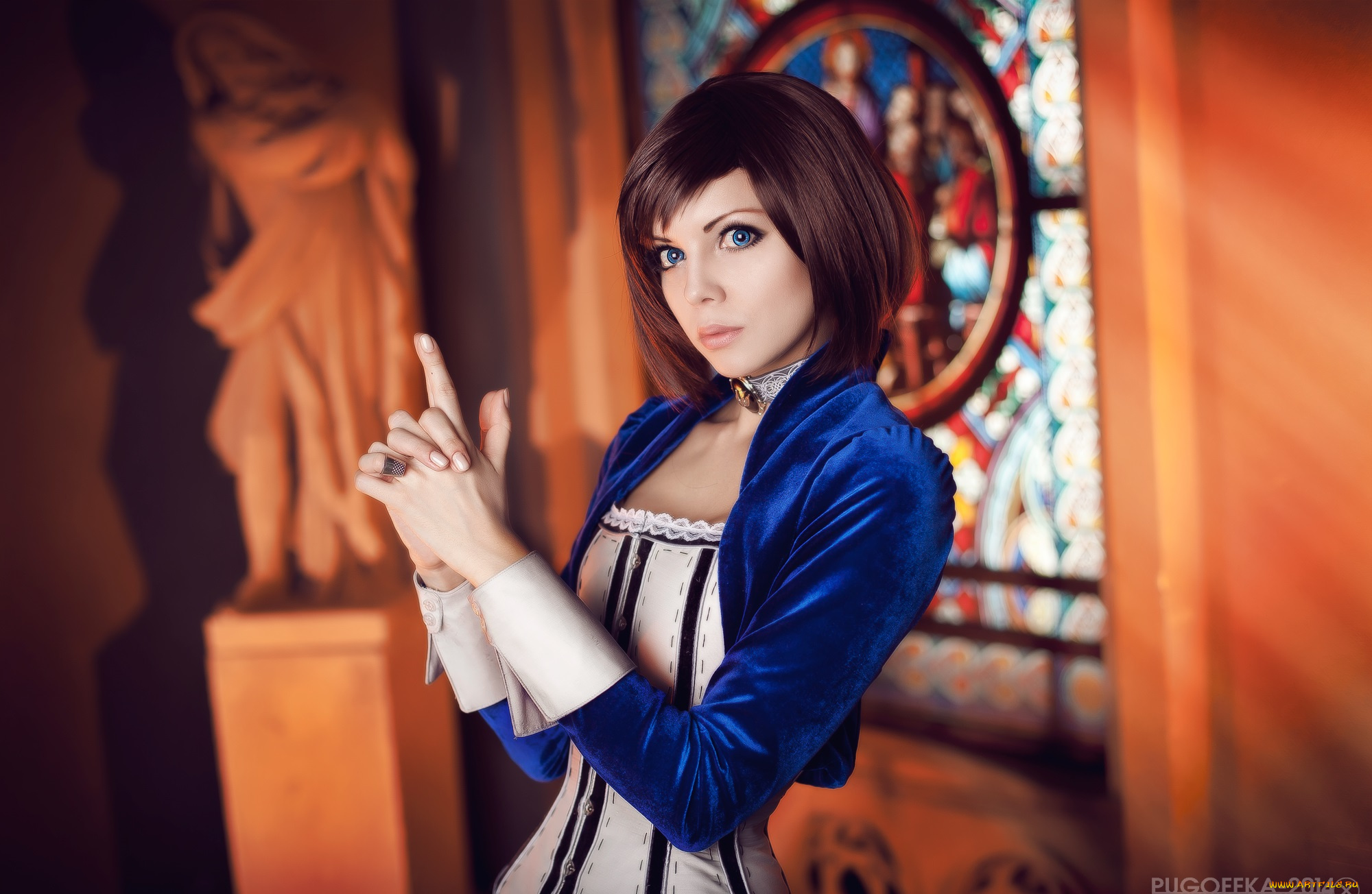 разное, cosplay, , косплей, игра, девушка, арт, elizabeth, bioshock