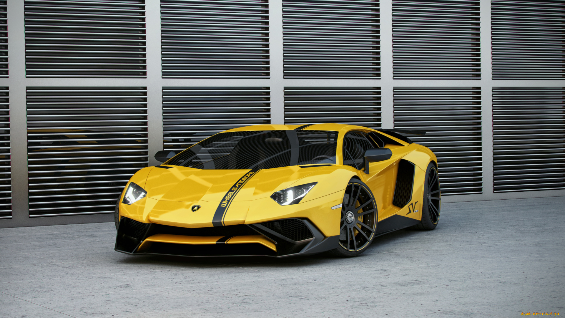 автомобили, lamborghini, wheelsandmore, aventador