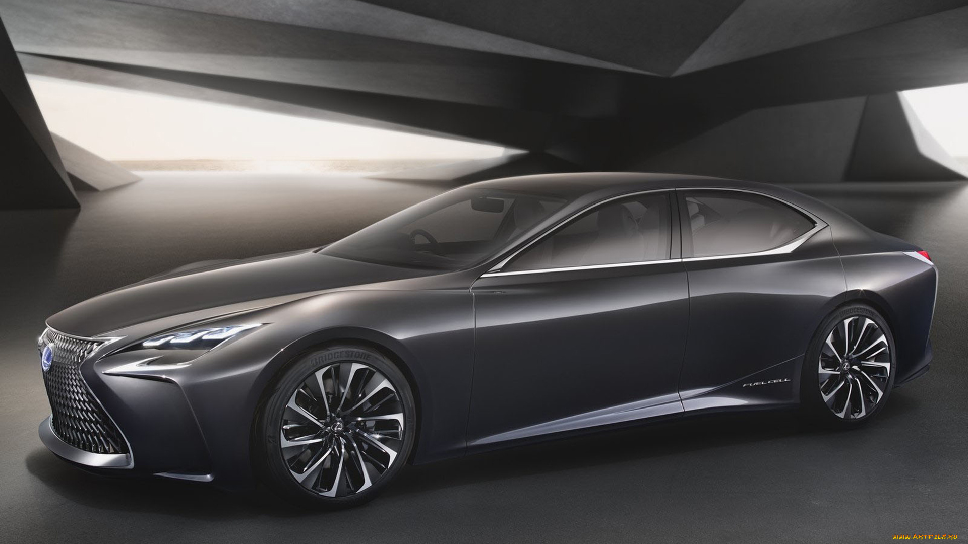 lexus, lf, fc, concept, 2015, автомобили, lexus, lf, fc, concept, 2015