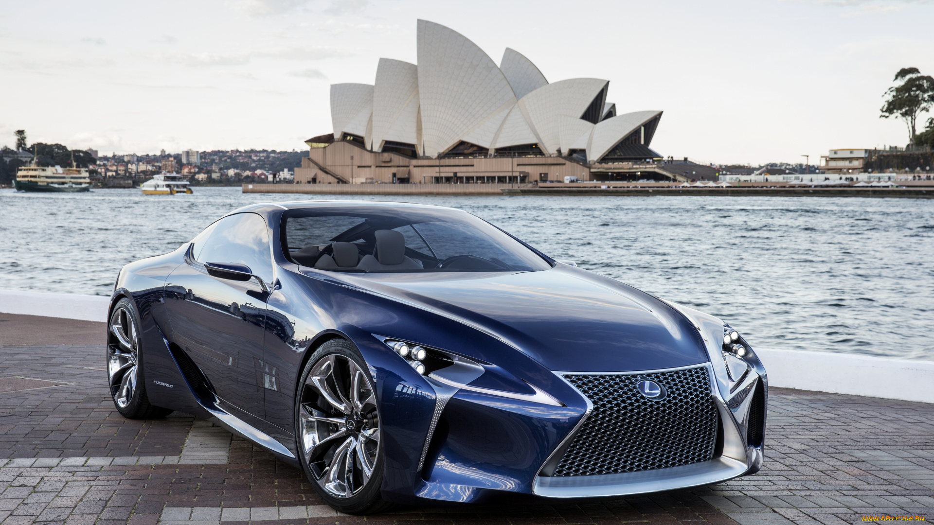 lexus, lf, lc, concept, 2016, автомобили, lexus, lf, lc, concept, 2016