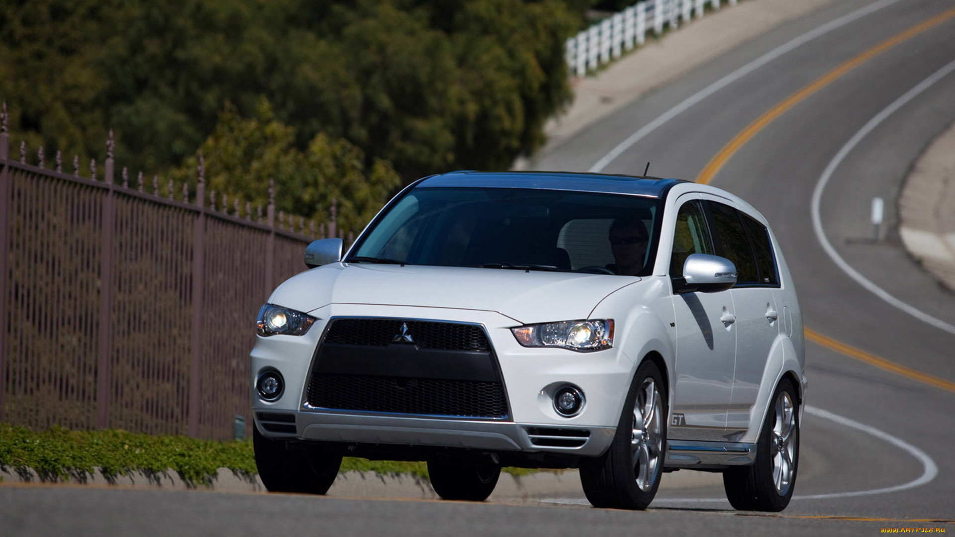 mitsubishi, outlander, gt, concept, 2009, автомобили, mitsubishi, outlander, gt, concept, 2009