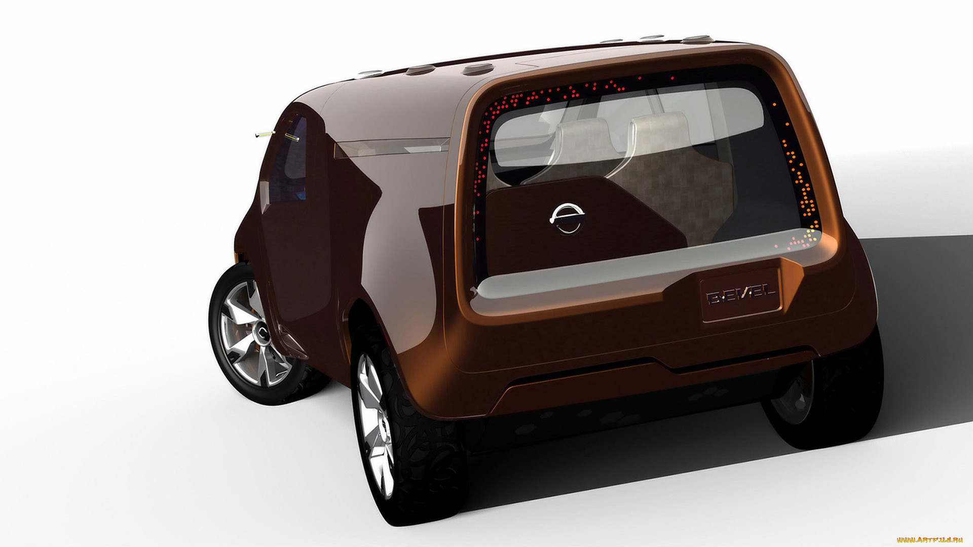 nissan, bevel, concept, 2007, автомобили, 3д, nissan, bevel, concept, 2007