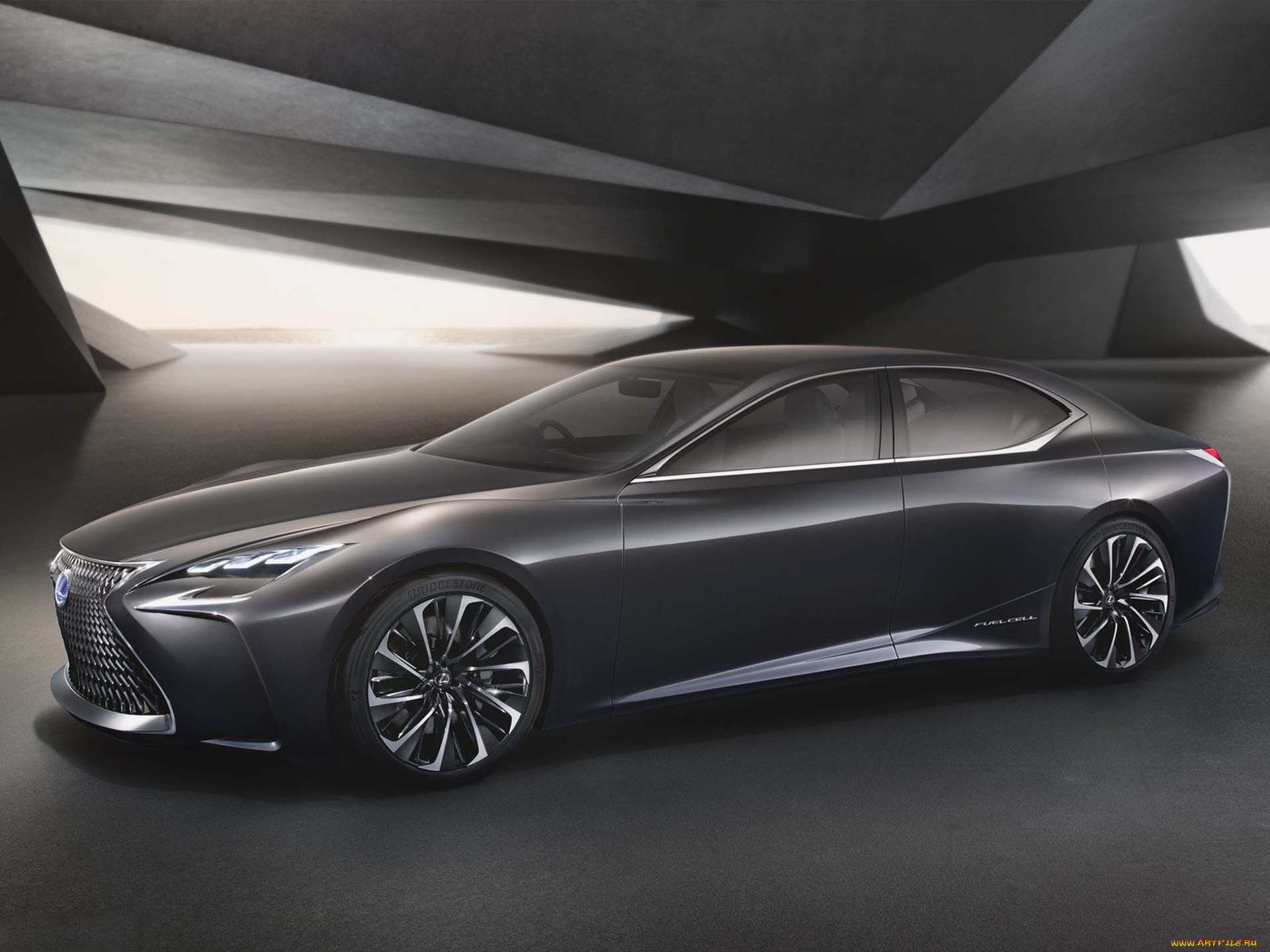 lexus, lf, fc, concept, 2015, автомобили, lexus, lf, fc, concept, 2015