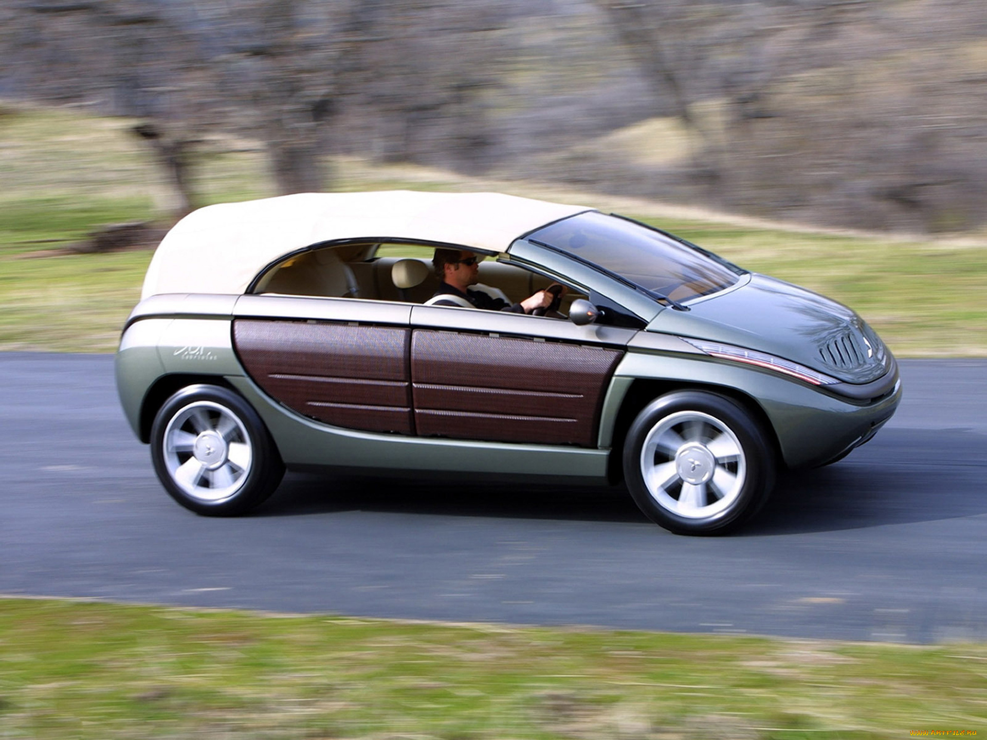 mitsubishi, s, u, p, concept, 2001, автомобили, mitsubishi, s, u, p, concept, 2001