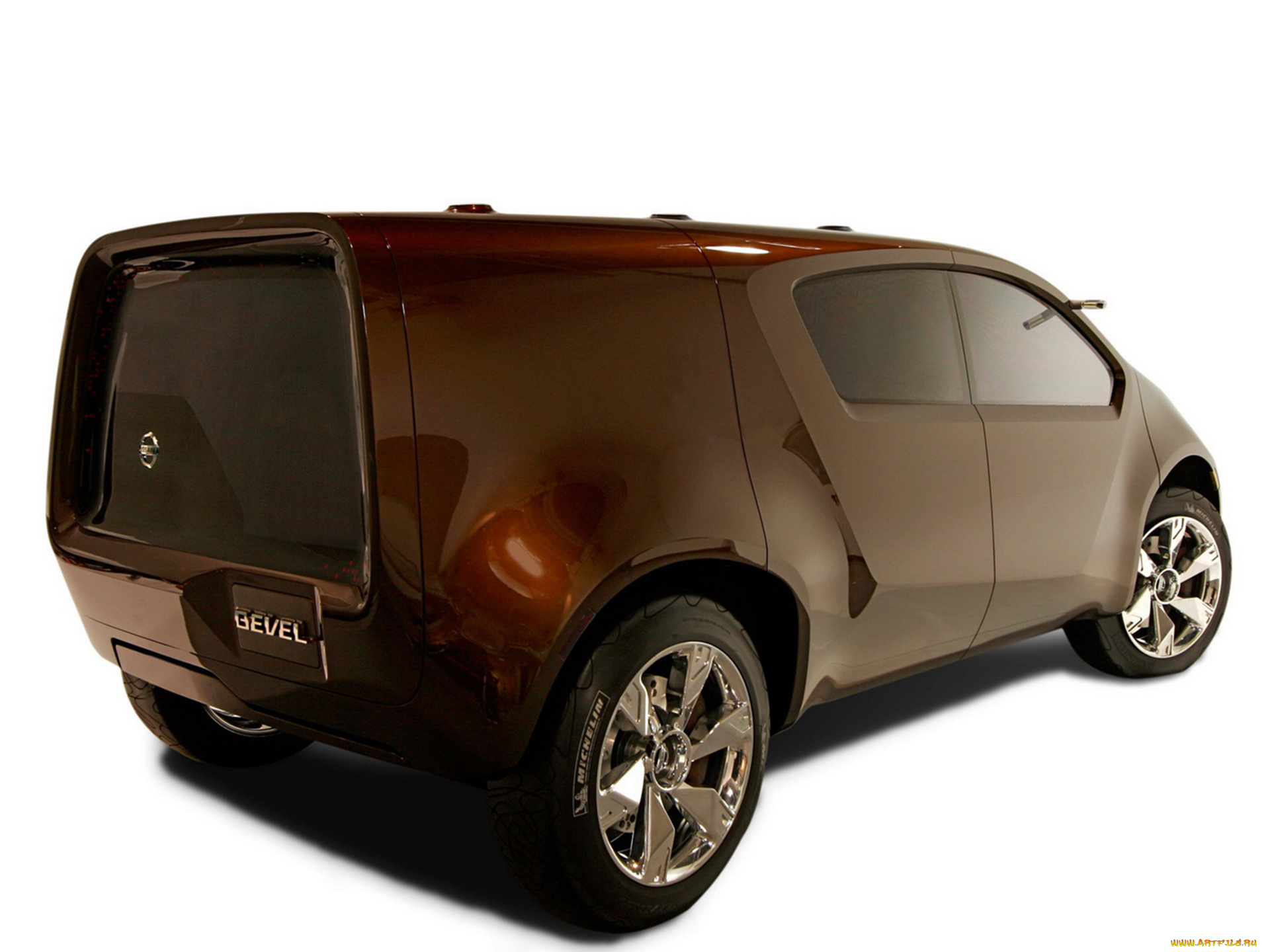 nissan, bevel, concept, 2007, автомобили, nissan, datsun, bevel, concept, 2007