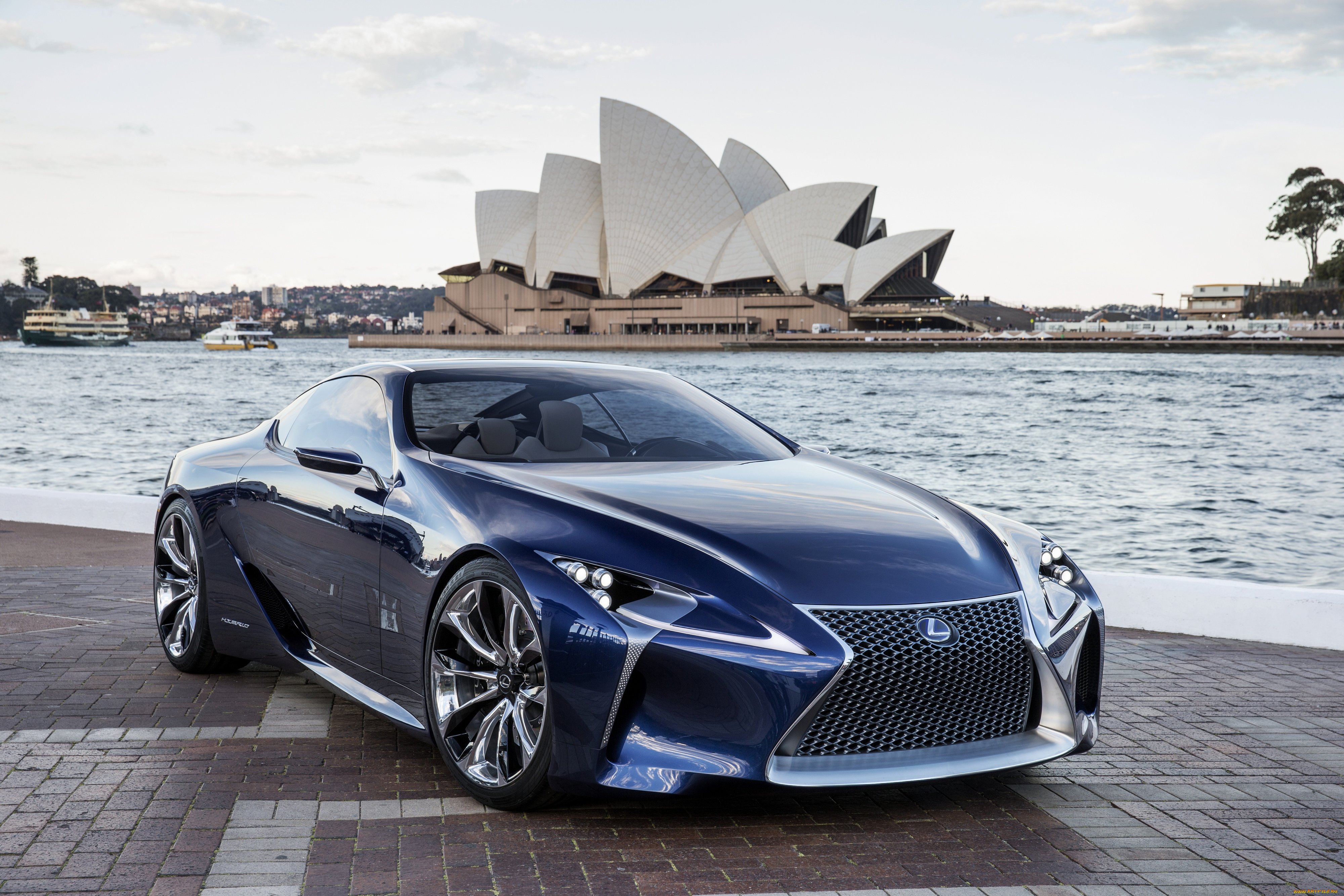 lexus, lf, lc, concept, 2016, автомобили, lexus, lf, lc, concept, 2016