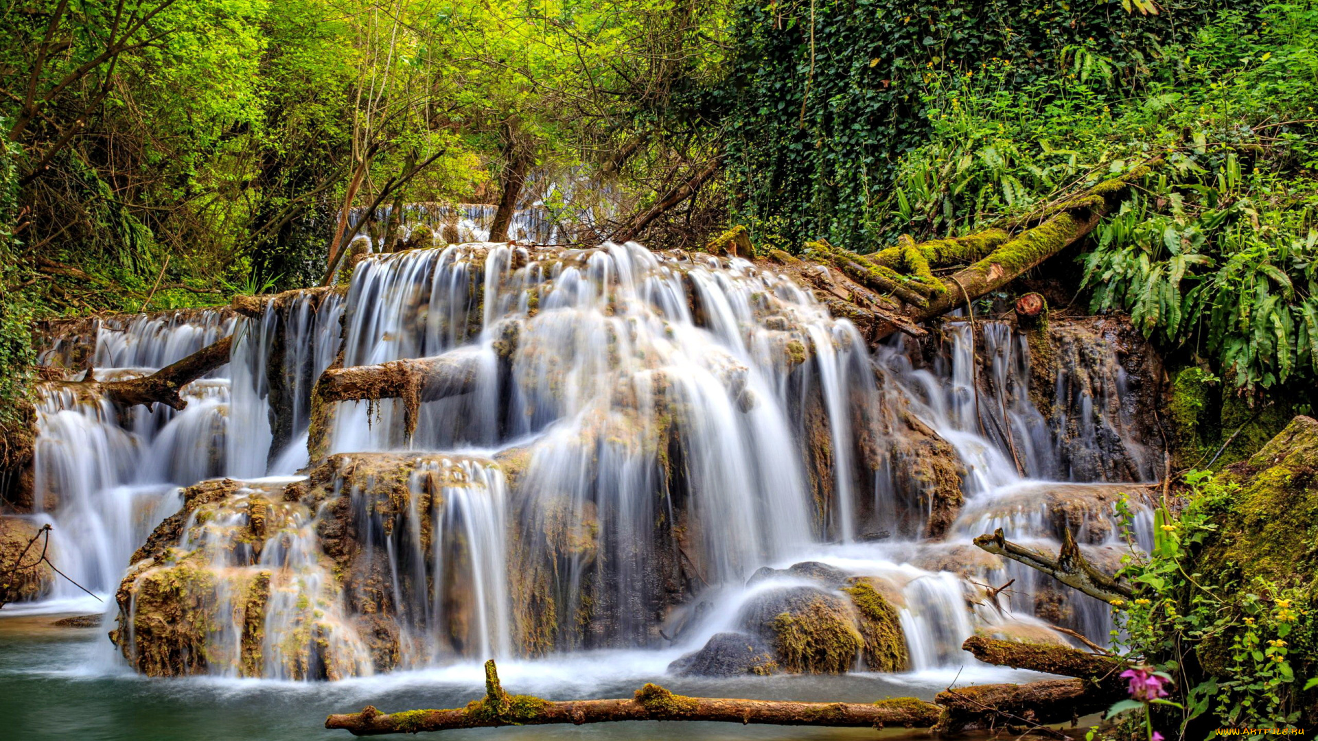 krushuna, waterfalls, bulgaria, природа, водопады, krushuna, waterfalls