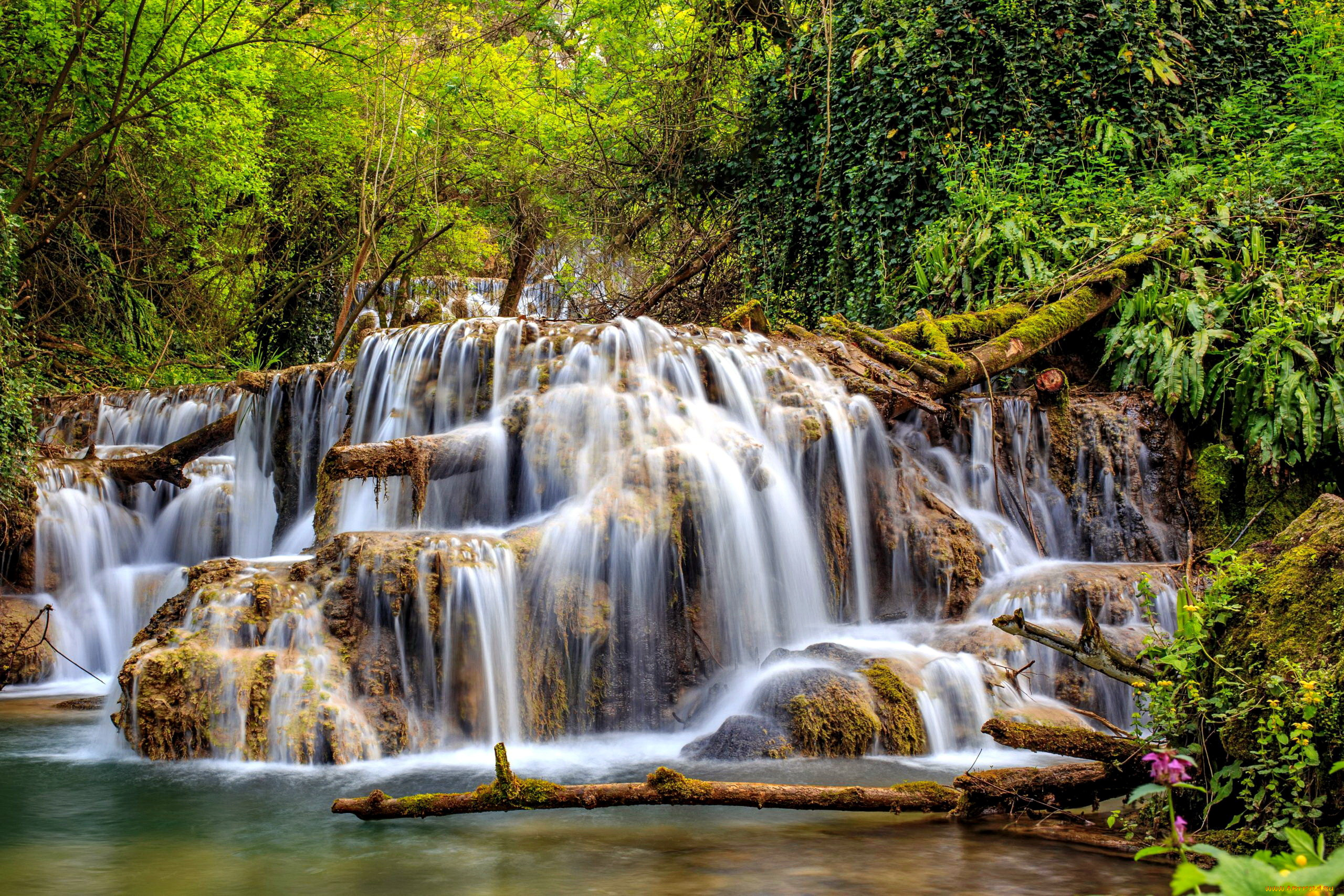 krushuna, waterfalls, bulgaria, природа, водопады, krushuna, waterfalls