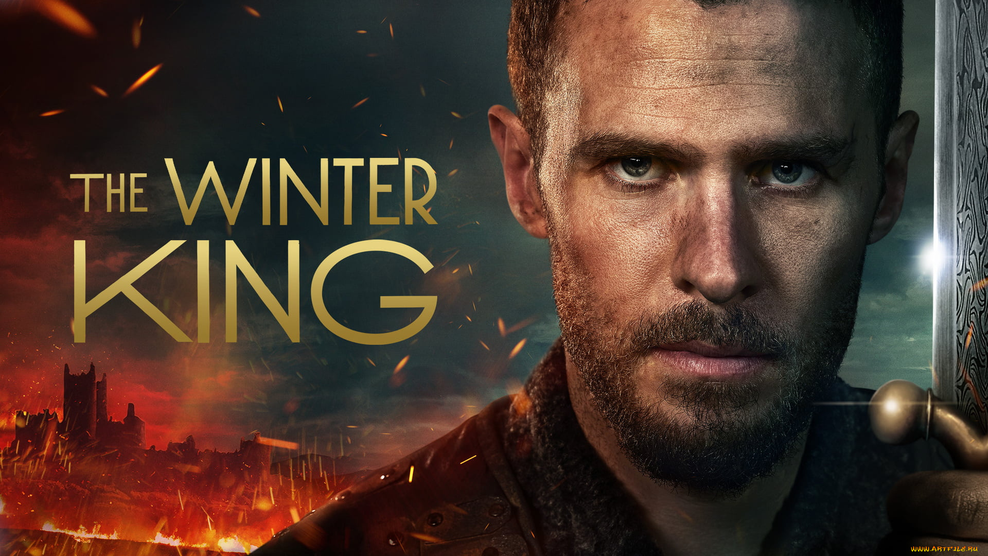 the, winter, king, , сериал, 2023, –, , кино, фильмы, -unknown, , другое, зимний, король, сериал, постер, драма, the, winter, king, iain, de, caestecker, arthur