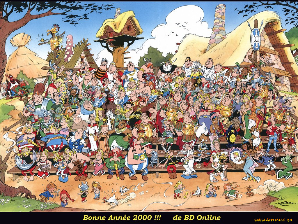 мультфильмы, asterix