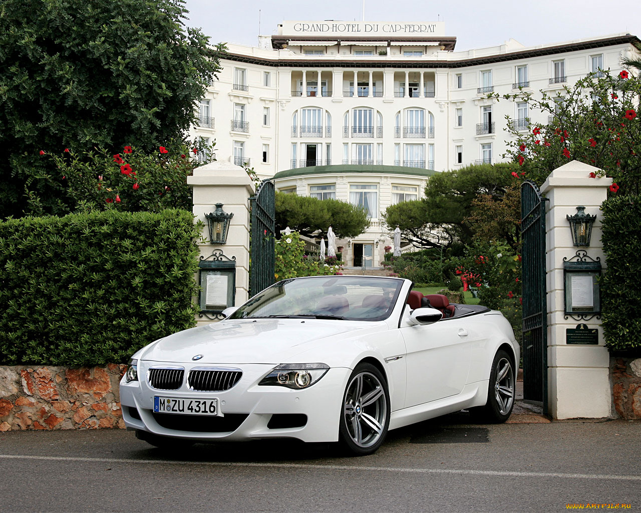 bmw, m6, cabrio, 2007, автомобили