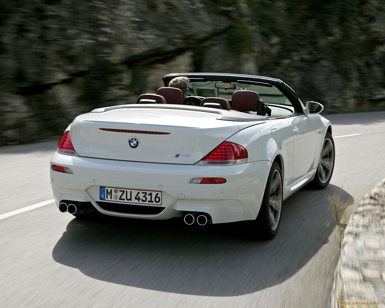 bmw, m6, cabrio, 2007, автомобили