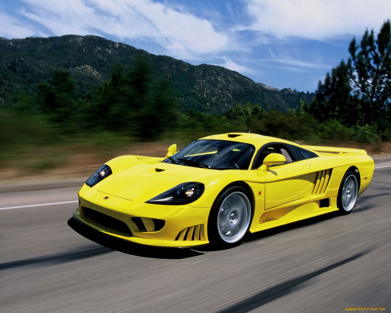 saleen, s7, автомобили