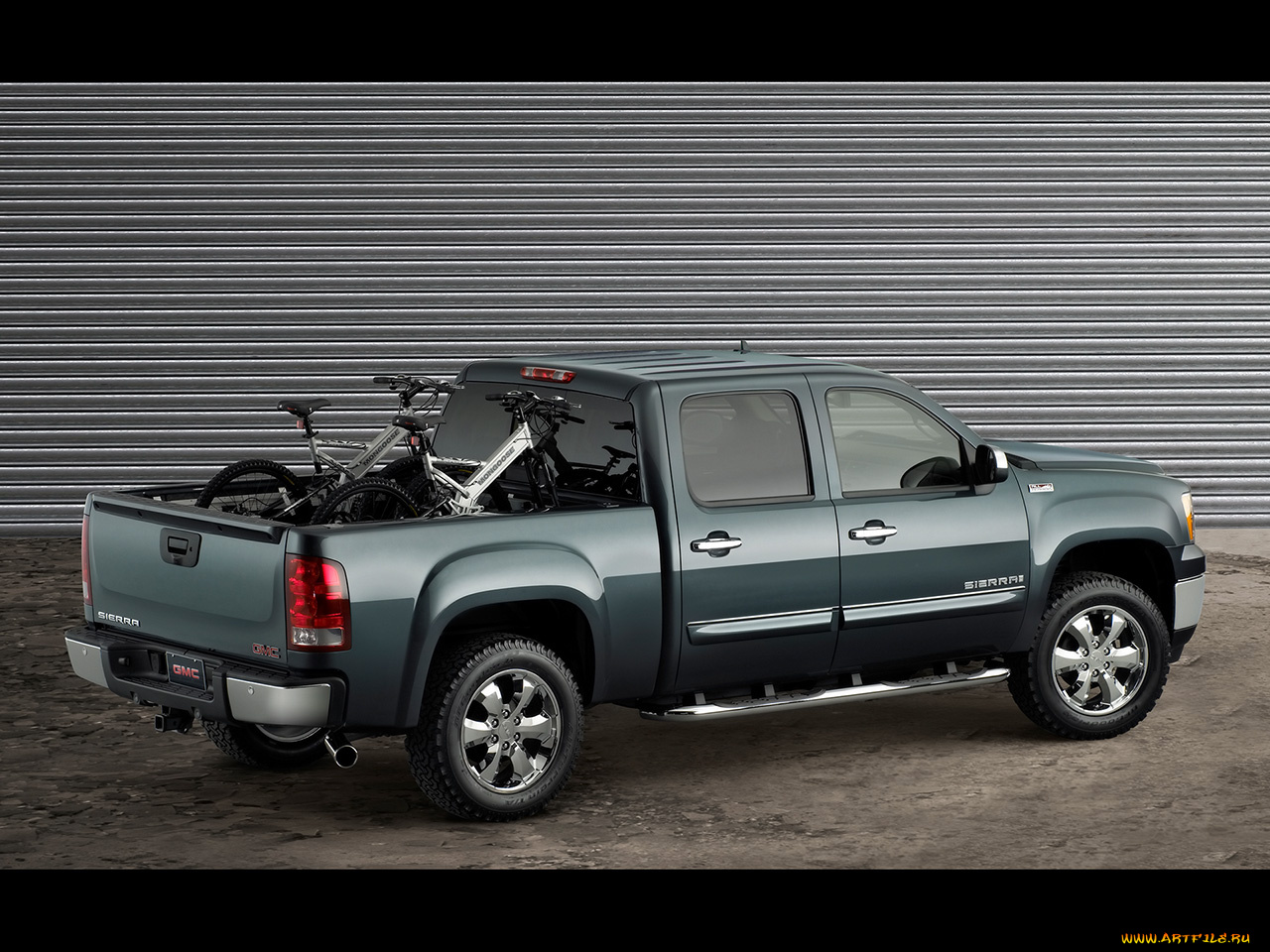 2006, gmc, sierra, all, terrain, crew, cab, автомобили, gm