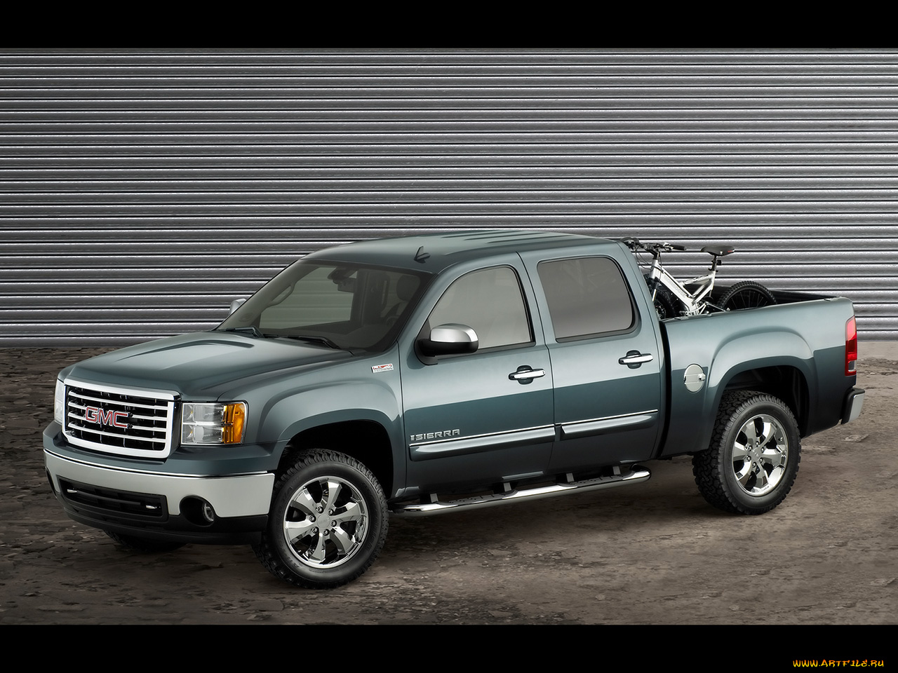 2006, gmc, sierra, all, terrain, crew, cab, автомобили, gm