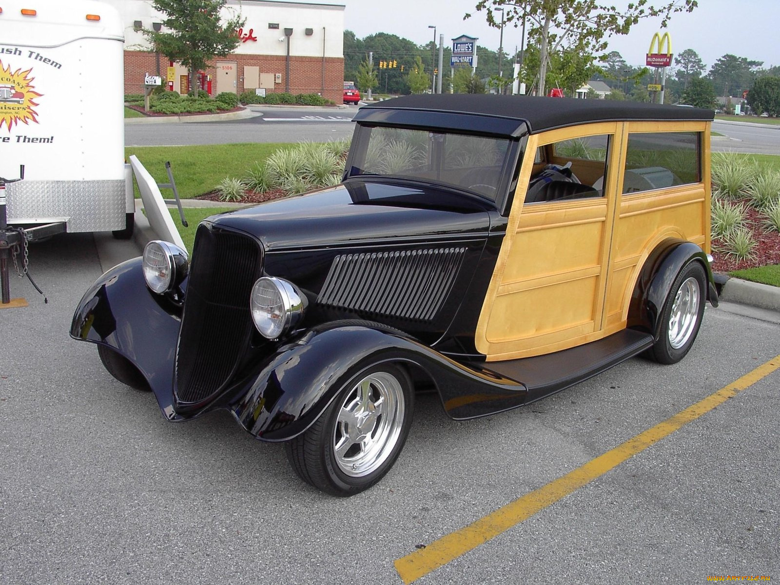 1933, ford, woodie, classic, автомобили, выставки, уличные, фото