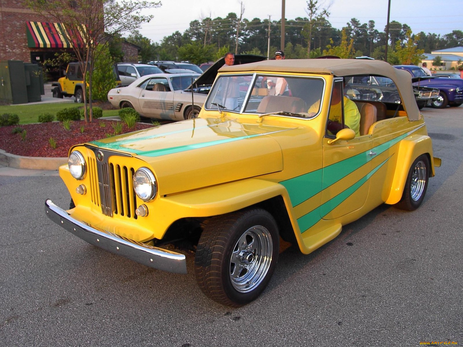 1949, jeep, softtop, classic, автомобили