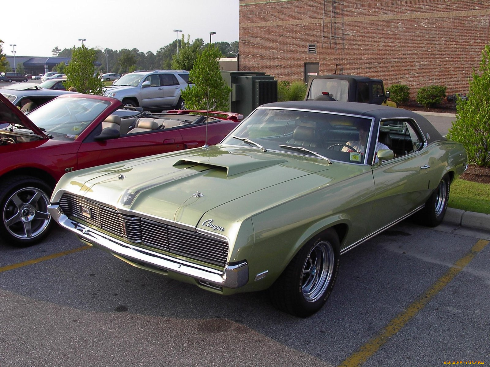 1969, mercury, couger, classic, автомобили, выставки, уличные, фото