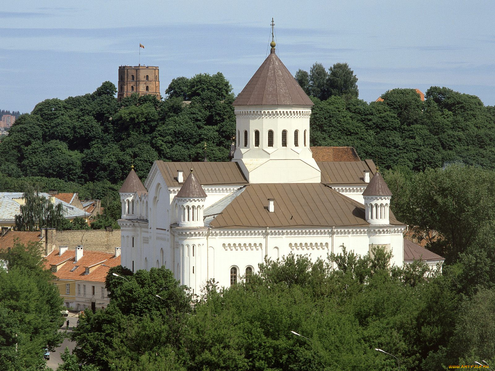 holy, ghost, church, vilnius, lithuania, города, вильнюс, литва