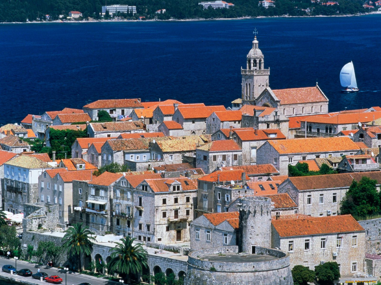 korcula, croatia, города