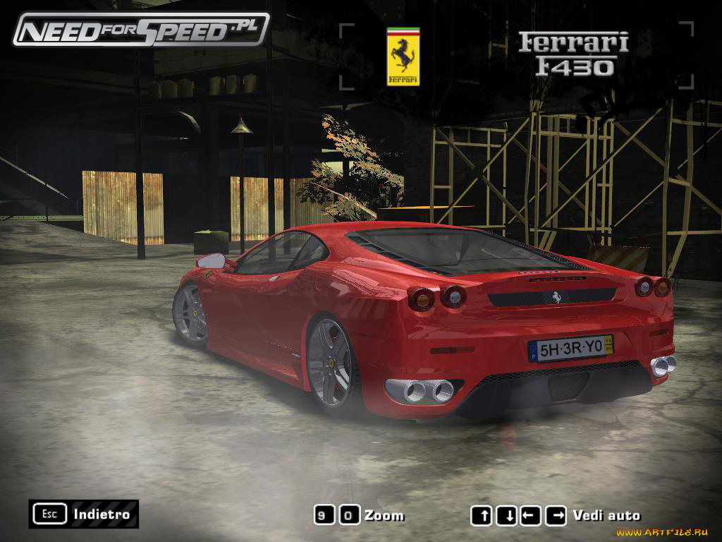 видео, игры, need, for, speed, prostreet