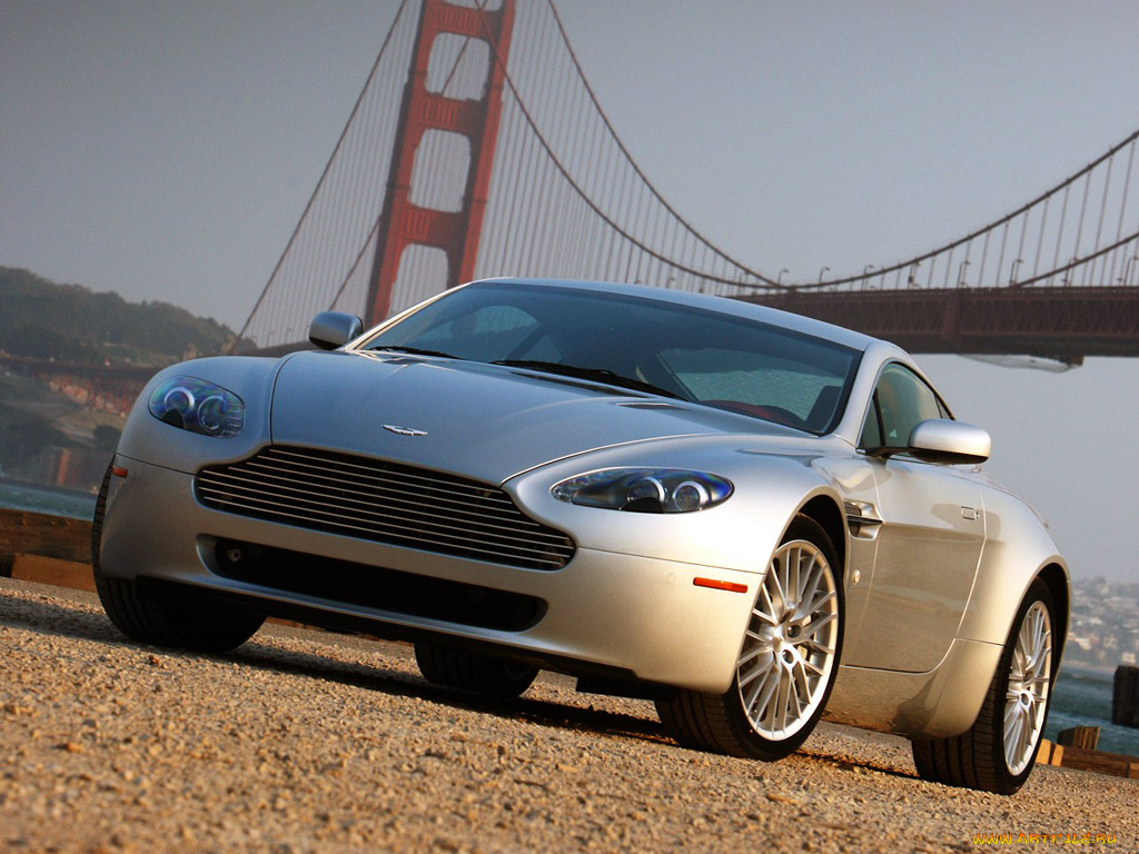 2009, aston, martin, v8, vantage, автомобили