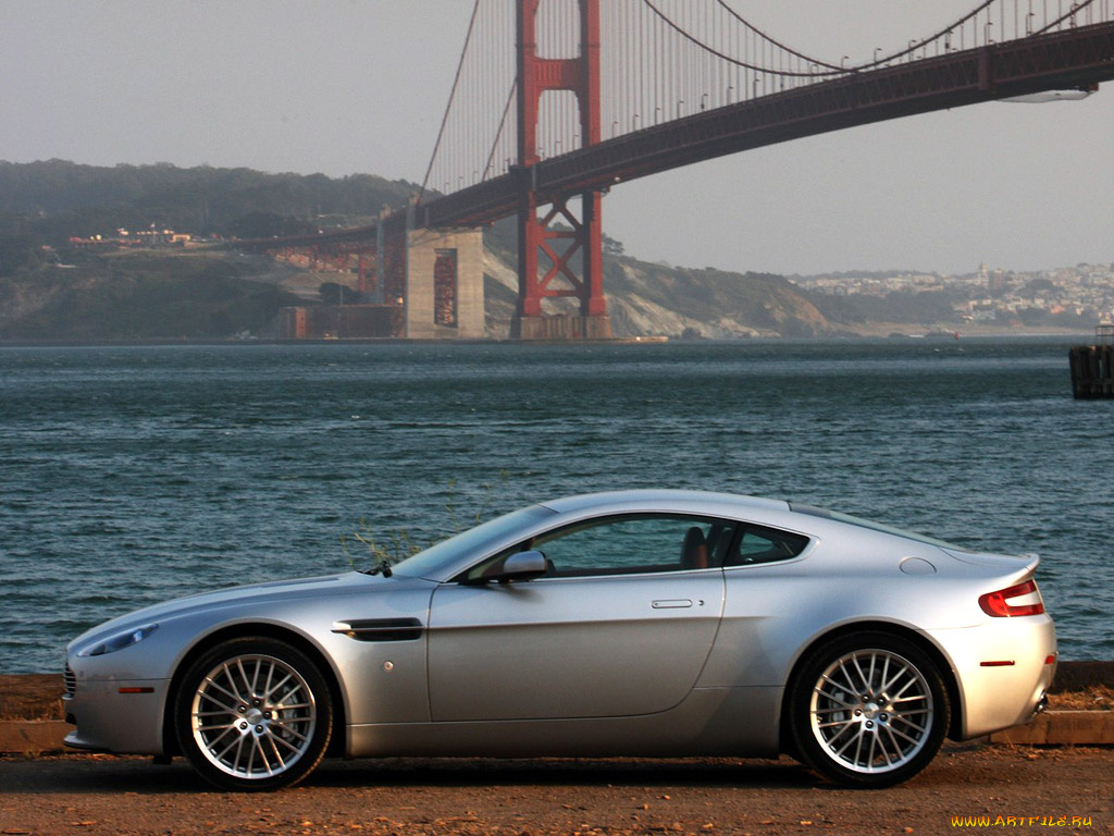 2009, aston, martin, v8, vantage, автомобили