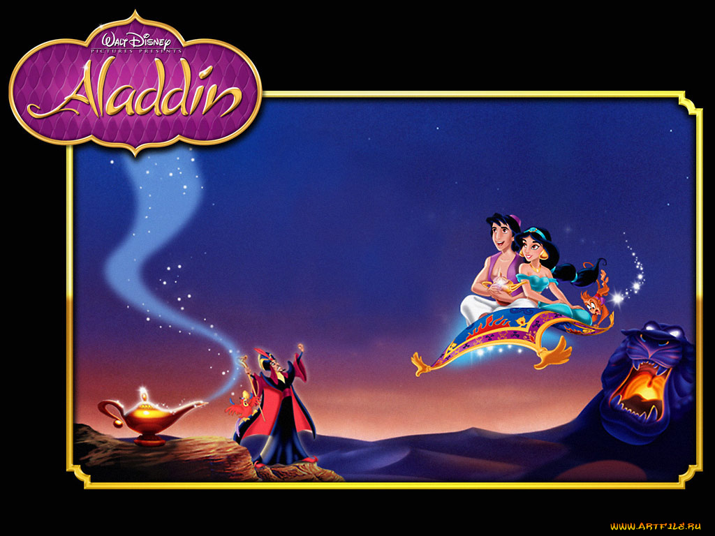 мультфильмы, aladdin