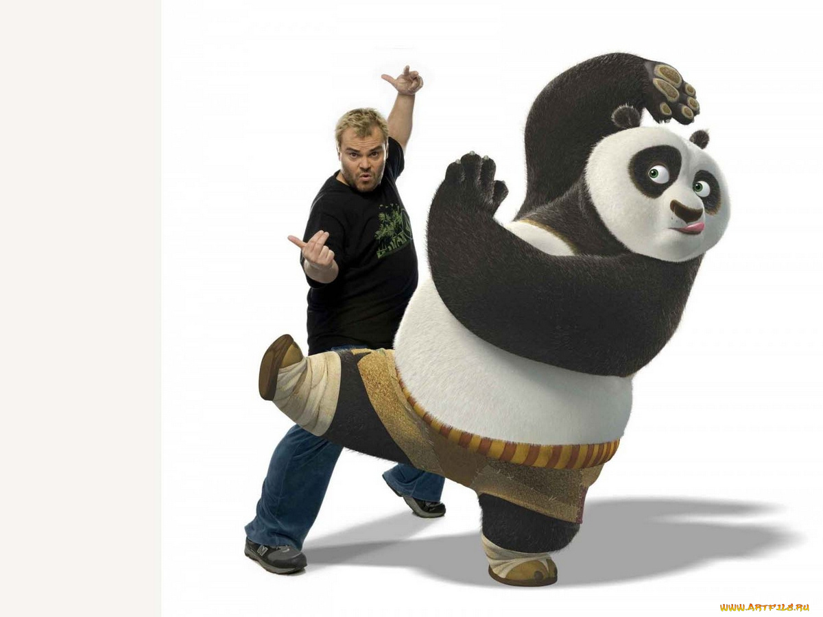 мультфильмы, kung, fu, panda