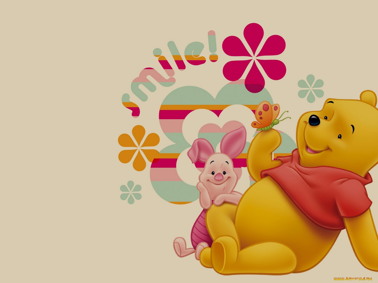 мультфильмы, winnie, the, pooh