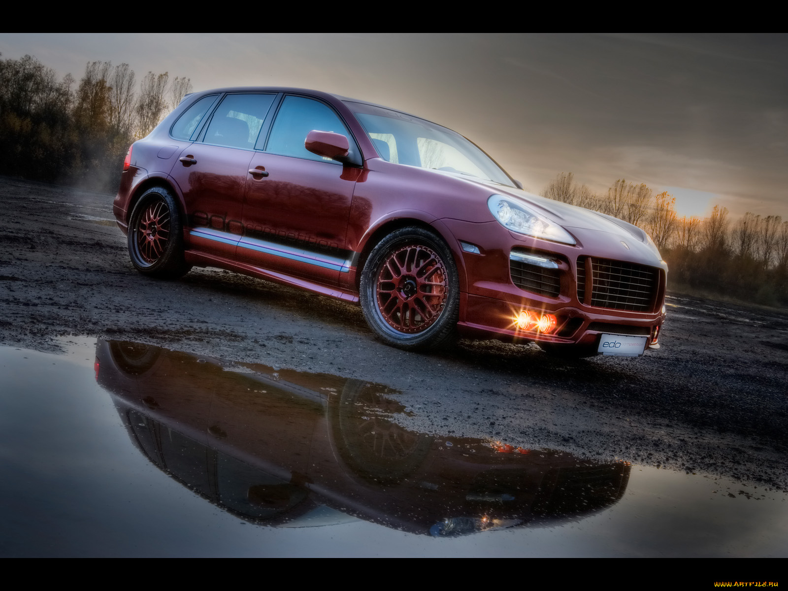 2009, edo, competition, porsche, cayenne, gts, автомобили