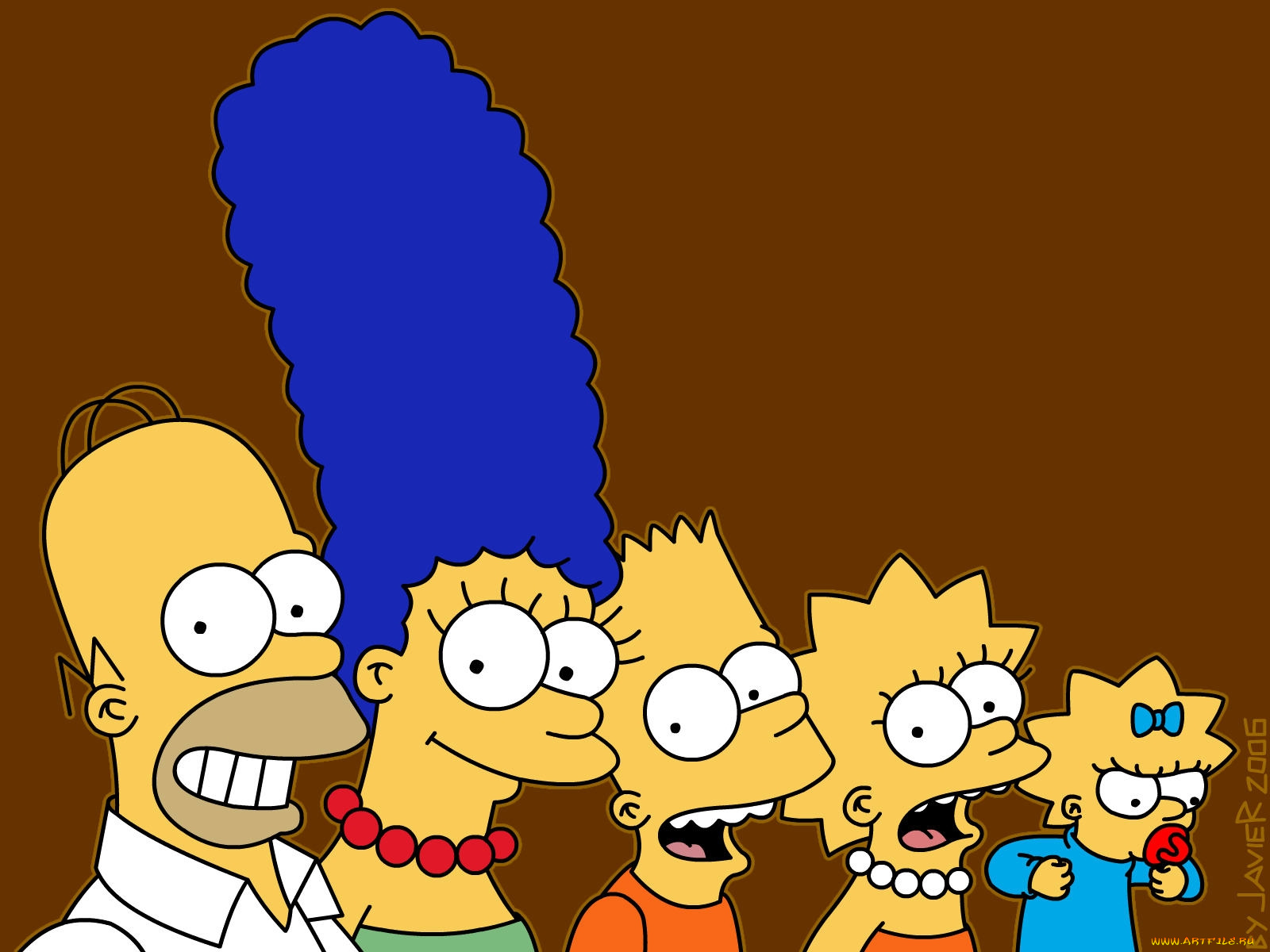 мультфильмы, the, simpsons