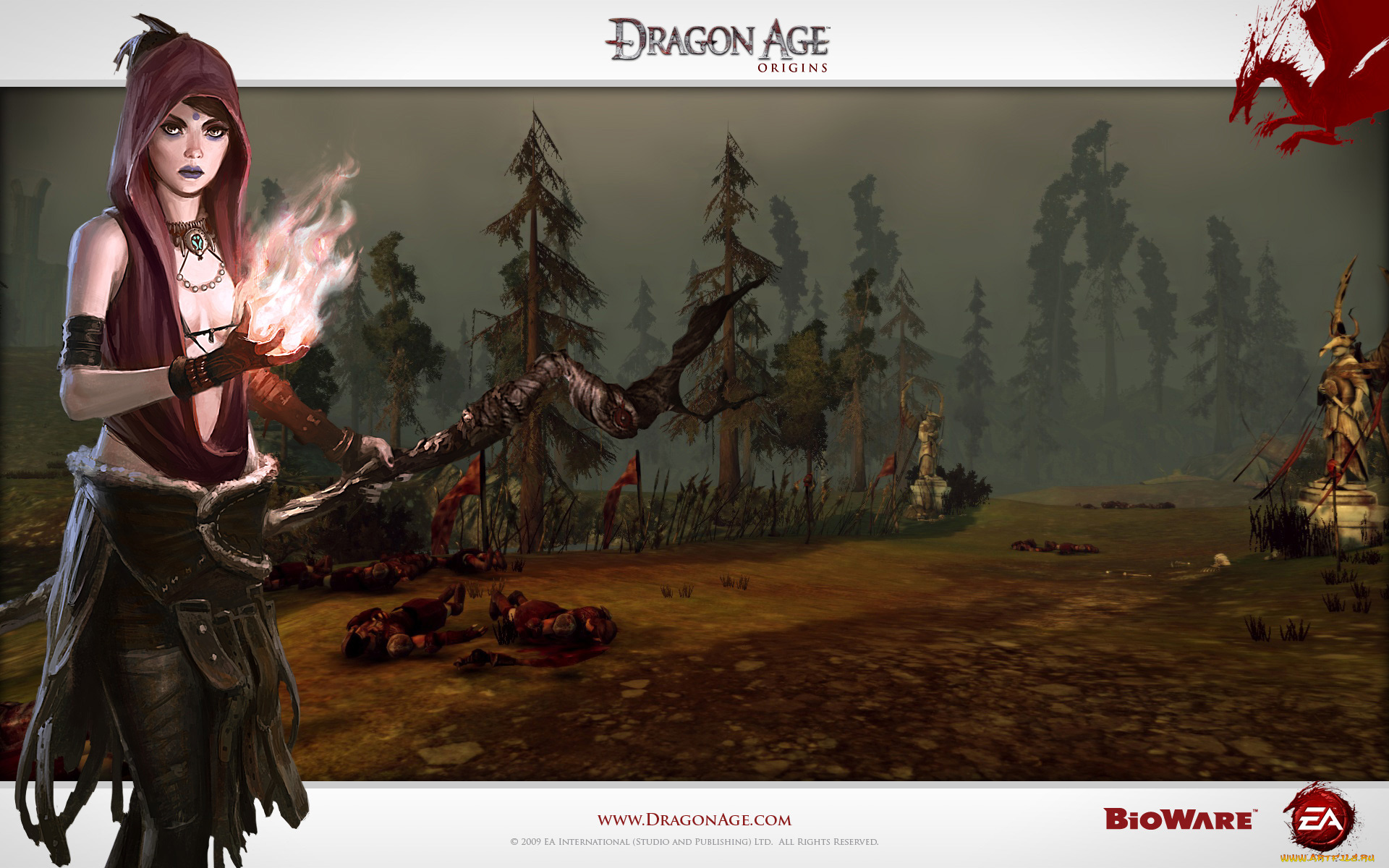 dragon, age, origins, видео, игры